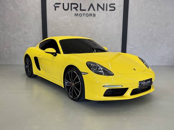 PORSCHE 718 2.0 16V H4 GASOLINA CAYMAN PDK